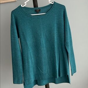 Talbots Dark Teal Sweater